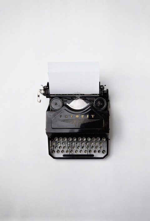 Old Typewriter